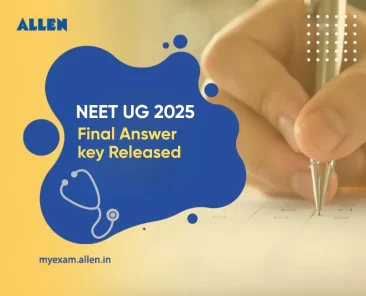 NEET UG 2025-Final Answer key Released