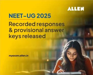 NEET UG 2025 Recorded responses & Provisional answer keys released (2)