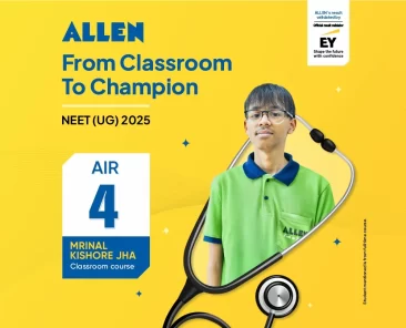 NEET-UG 2025 Results-Allen's Mrinal Jha secures All India Rank-4