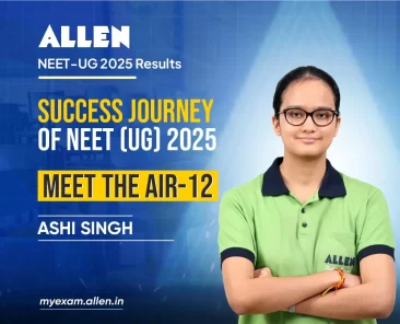NEET-UG 2025 Results-Revision is My Biggest Strength-says AIR 12 Ashi Singh