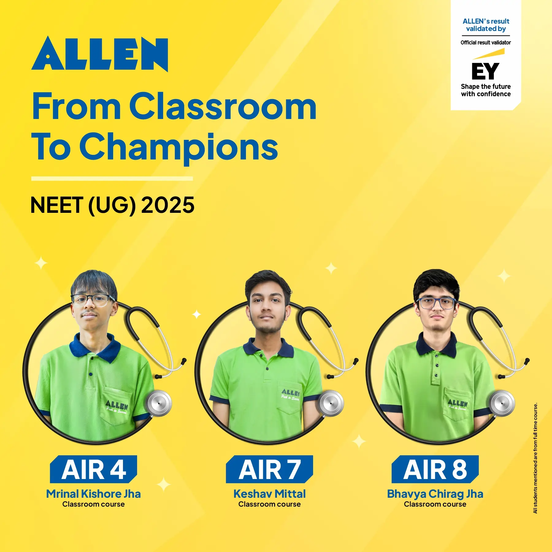 NEET UG 2025 Results - Side Banner