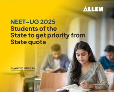 NEET UG 2025 - Students of the State to Get Priority From State Quota