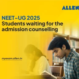 NEET UG 2025-Students waiting for the admission-counseling
