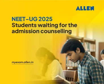 NEET UG 2025-Students waiting for the admission-counseling