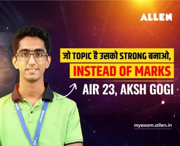Aksh Gogi AIR 23 JEE Advanced 2025 Make Topic Strong