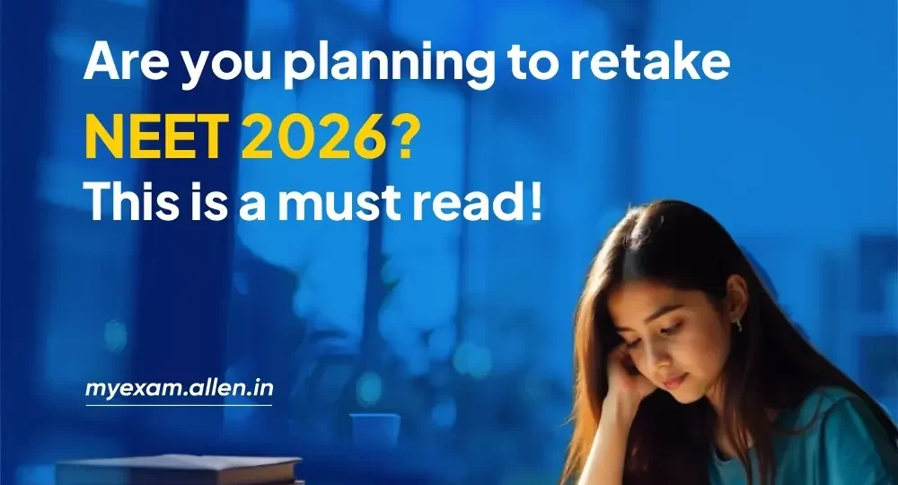 Are You planning to retake NEET UG 2026