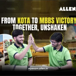 From Kota to MBBS Victory