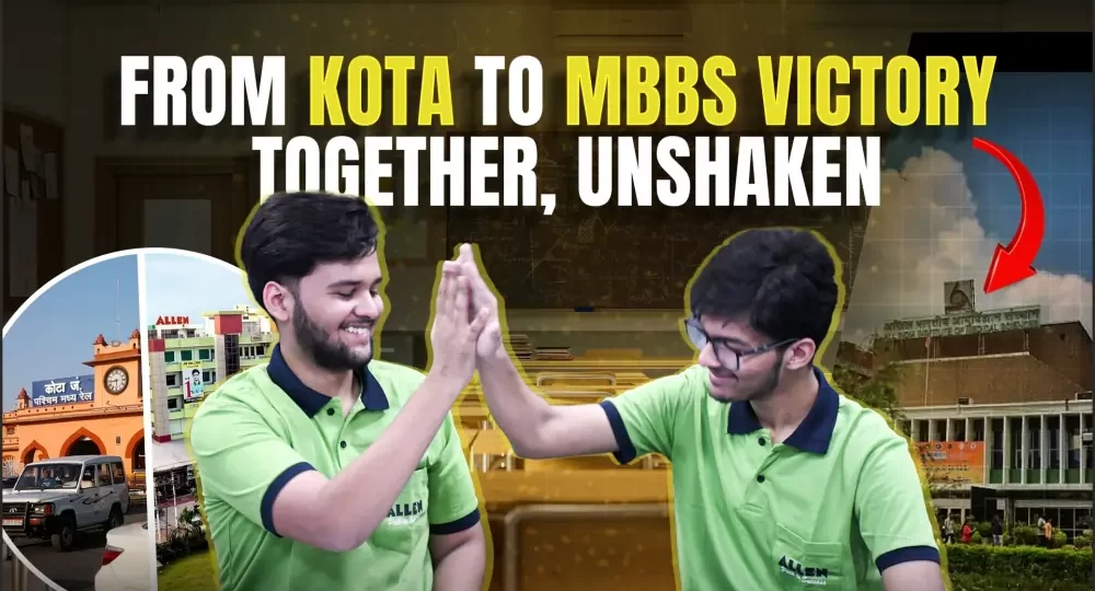 From Kota to MBBS Victory