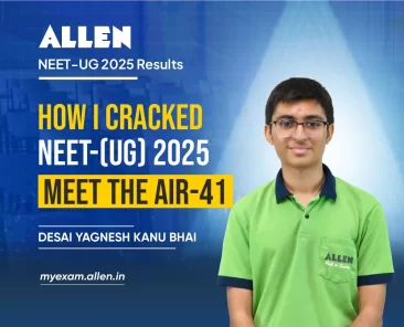 How AIR-41 Yagnesh Desai cracked NEET UG 2025