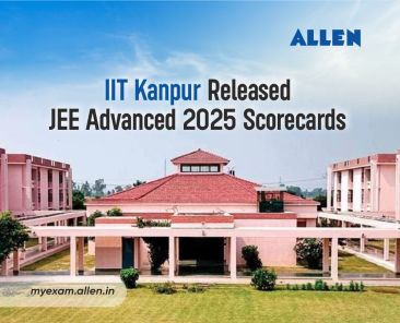 IIT Kanpur released JEE Advanced 2025 Scorecards Blog