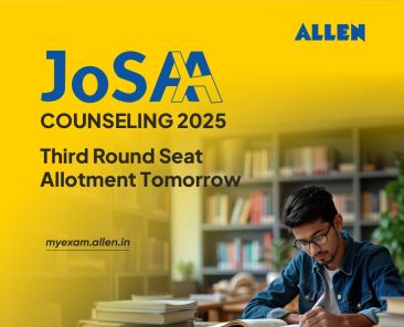 JoSAA Counseling 2025