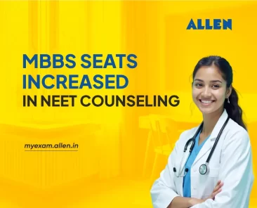 MBBS seats increased in NEET UG Counseling