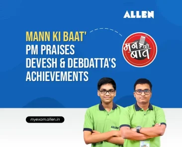 Mann ki Baat'-PM praises Devesh & Debdatta's Achievements