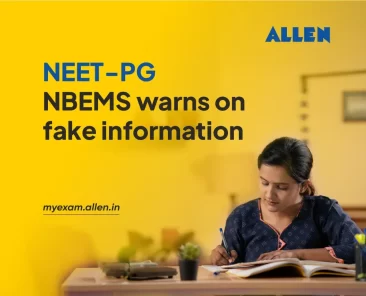NEET PG-NBEMS warns on fake information
