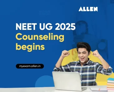 NEET UG 2025 Counseling begins