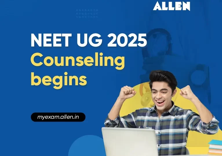 NEET UG 2025 Counseling begins