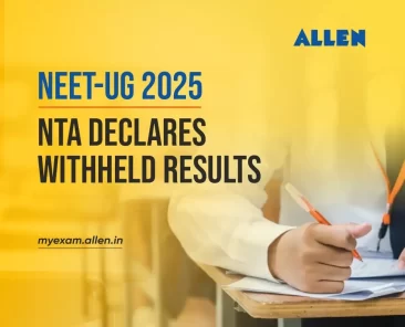 NEET-UG 2025-NTA declares withheld results