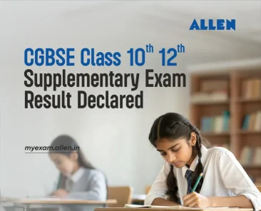 CGBSE Class 10th 12th Supplementary Exam Result Declared