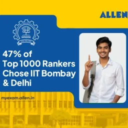 IIT Admission 47% of top 1000 rankers chose IIT Bombay-Delhi