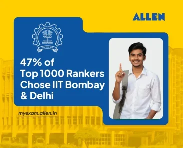 IIT Admission 47% of top 1000 rankers chose IIT Bombay-Delhi