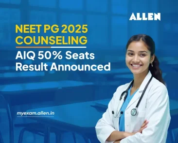 NEET PG 2025 Counseling AIQ 50% Seats Result Announced