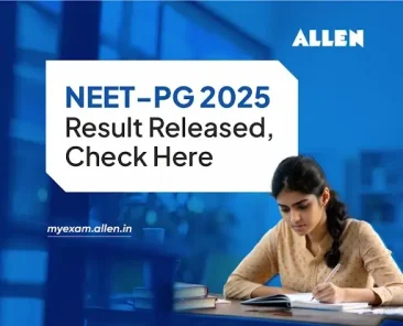 NEET PG Result Announced