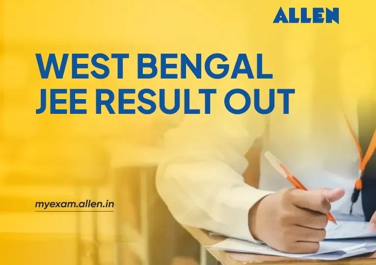 West Bengal JEE Result Out