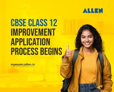 CBSE Class 12 Improvement Application Begins