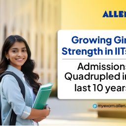 Growing Girl Strength in IITs - Admissions Quadrupled in Last 10 Years