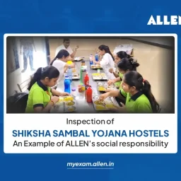 Inspection of Shiksha Sambal Yojana Hostel
