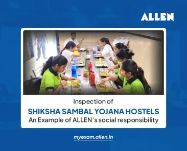 Inspection of Shiksha Sambal Yojana Hostel
