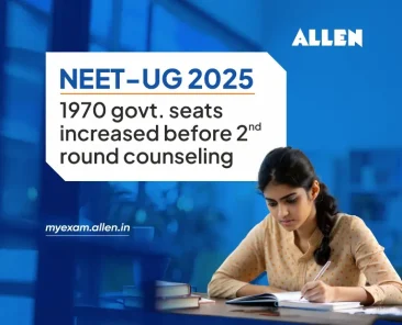 NEET UG 2025 1970 Govt Seats Increased Before Second Round Counselling