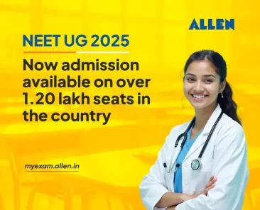 NEET UG 2025 Now admission available on over 1.20 lakh seats in the country Blog