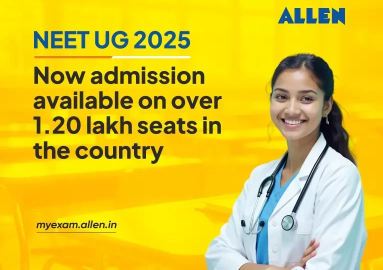 NEET UG 2025 Now admission available on over 1.20 lakh seats in the country Blog