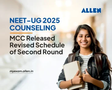 NEET UG 2025 counseling- MCC released revised schedule of second round