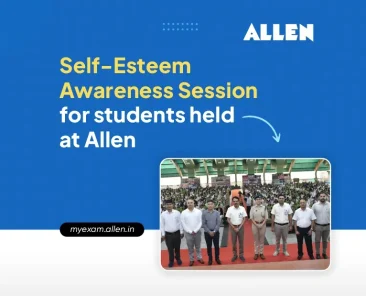 Self-Esteem Awareness Session for students held at ALLEN