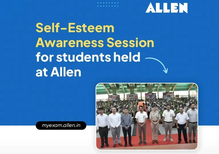 Self-Esteem Awareness Session for students held at ALLEN