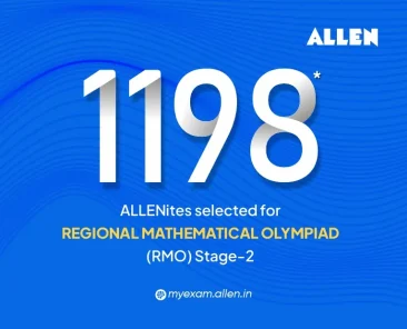 1198 Allen Students Qualify for RMO