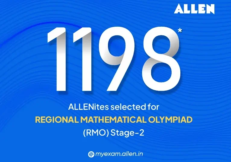 1198 Allen Students Qualify for RMO