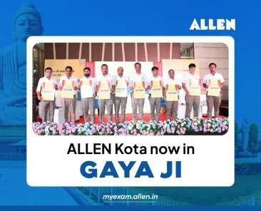 ALLEN KOTA Now in Gaya JI