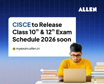 CISCE to release Class 10th & 12th Exam Schedule 2026 soon