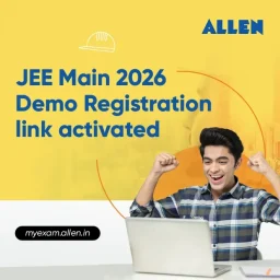JEE Main 2026 Registration-Demo Registration link activated