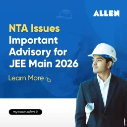 NTA Issues Important Advisory for JEE Main 2026