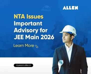 NTA Issues Important Advisory for JEE Main 2026