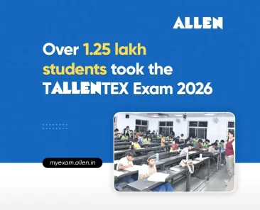 Over 1.25 lakh students took the Tallentex Exam 2026
