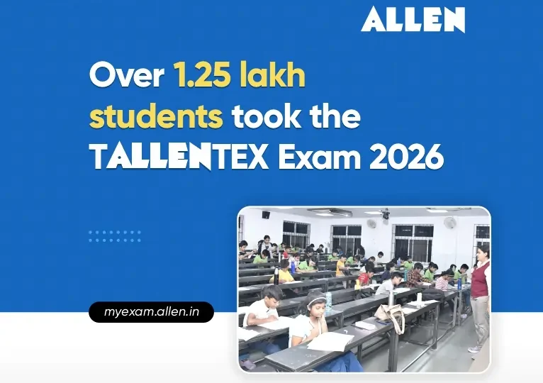 Over 1.25 lakh students took the Tallentex Exam 2026