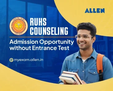 RUHS Counselling 2025 Admission Opportunity without Entrance Test