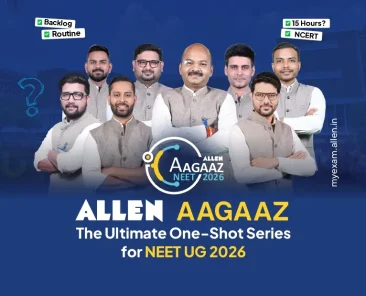 ALLEN Aagaaz The Ultimate One-Shot Series for NEET UG 2026