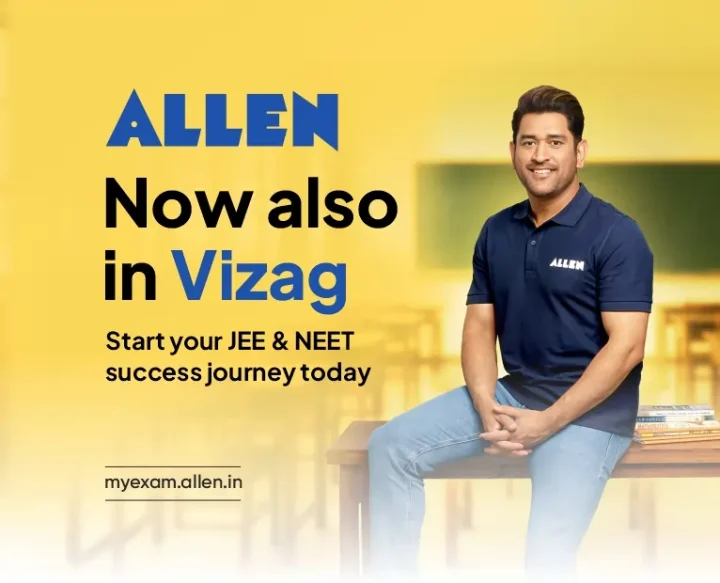 ALLEN Career Institute Now in VIZAG | ALLEN News