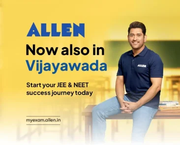 ALLEN in New Centre opens in Vijayawada